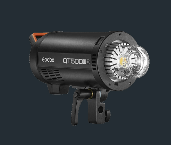 Вспышка студийная Godox QT600IIIM высокоскоростная