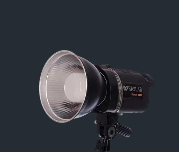 Галогеновый осветитель Raylab Xenos RH-1000