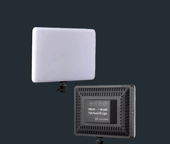 лампа светодиодная PM-26 RG B W-LED Flat Panel Fill Light